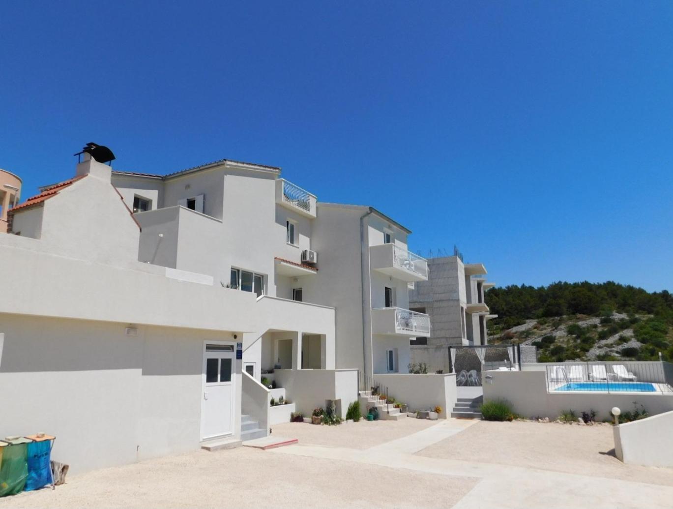 Apartments Huljev Primosten Ngoại thất bức ảnh